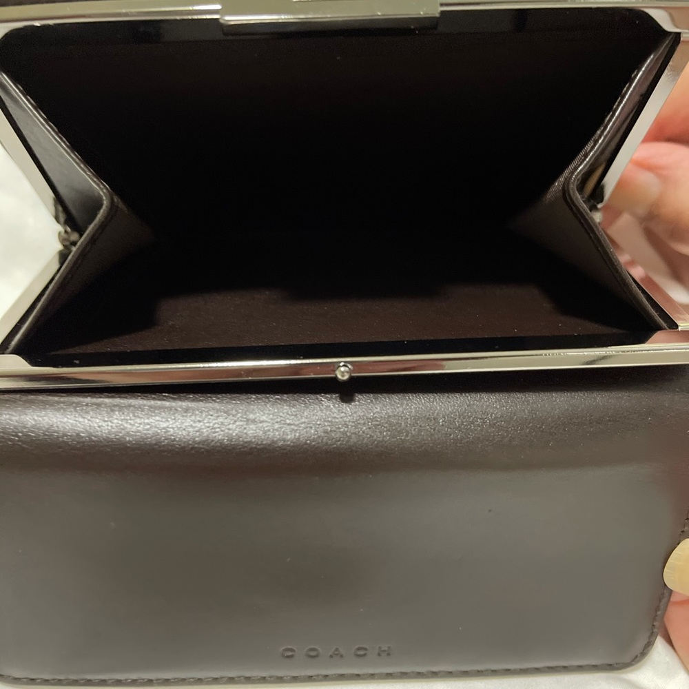 Authentic Coach Wallet - Picture 4 of 6